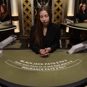 Platinum Private Blackjack 12