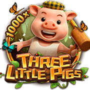 THREE LITTLE PIGS