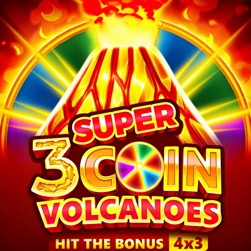 3 Super Coin Volcanoes