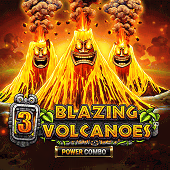 3 Blazing Volcanoes Power Combo