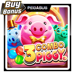 3 Combo Piggy