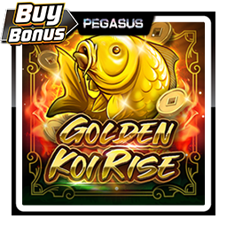 Golden Koi Rise