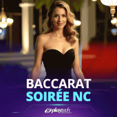 Baccarat Soirée NC