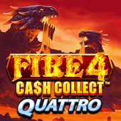 Fire 4: Cash Collect™ Quattro