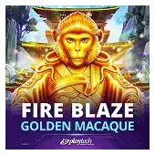 Fire Blaze: Golden Macaque™