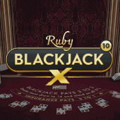 Blackjack X 10 - Ruby