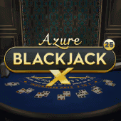 BlackjackX 25 - Azure