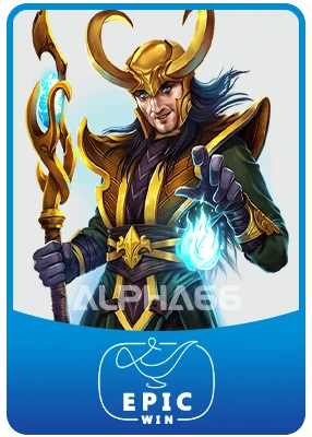 Epic Win – Slot provider Alpha66