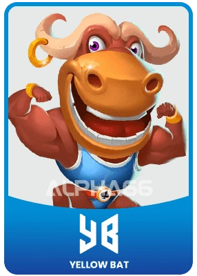 Yellow Bat YB – Slot provider Alpha66